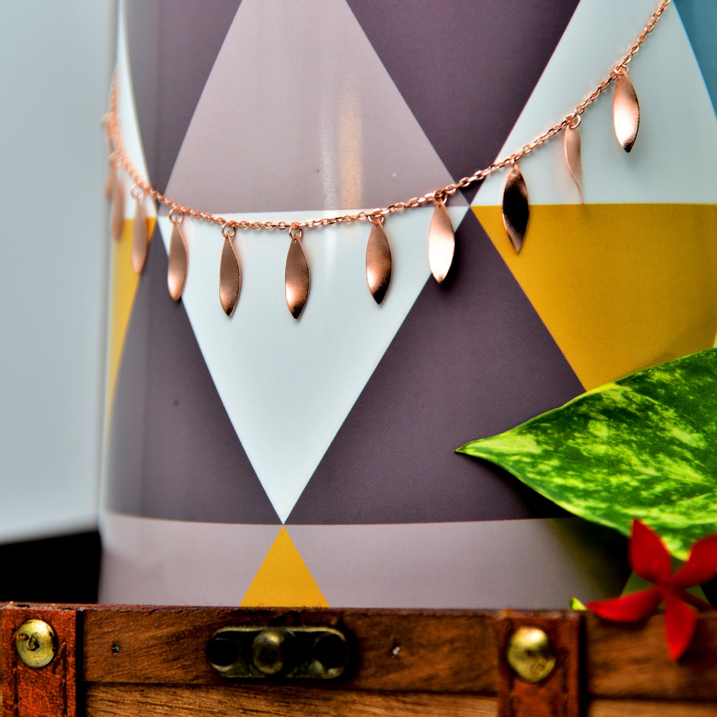 Leaf (Tanmaniya Necklace)