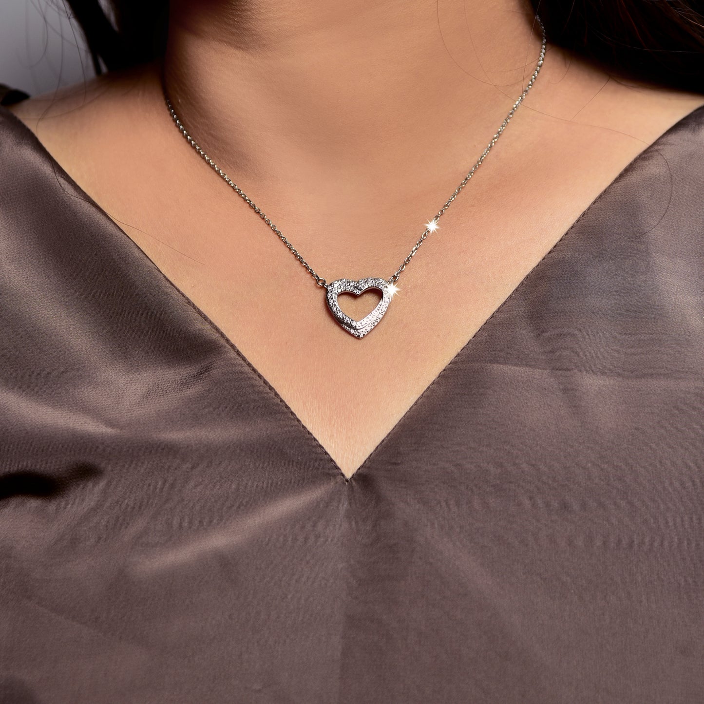 Pure Heart (Chain With Pendant)