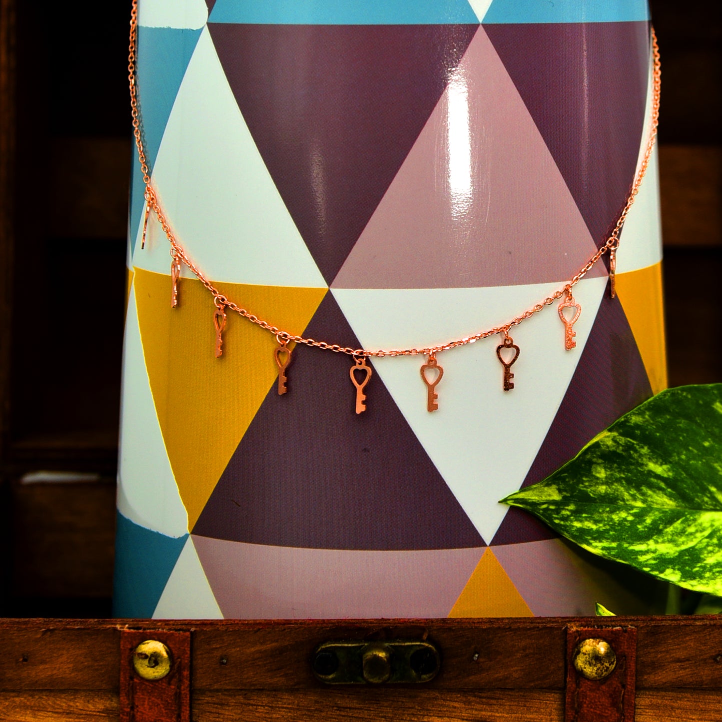 Heart Key (Tanmaniya Necklace)