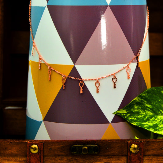 Heart Key (Tanmaniya Necklace)