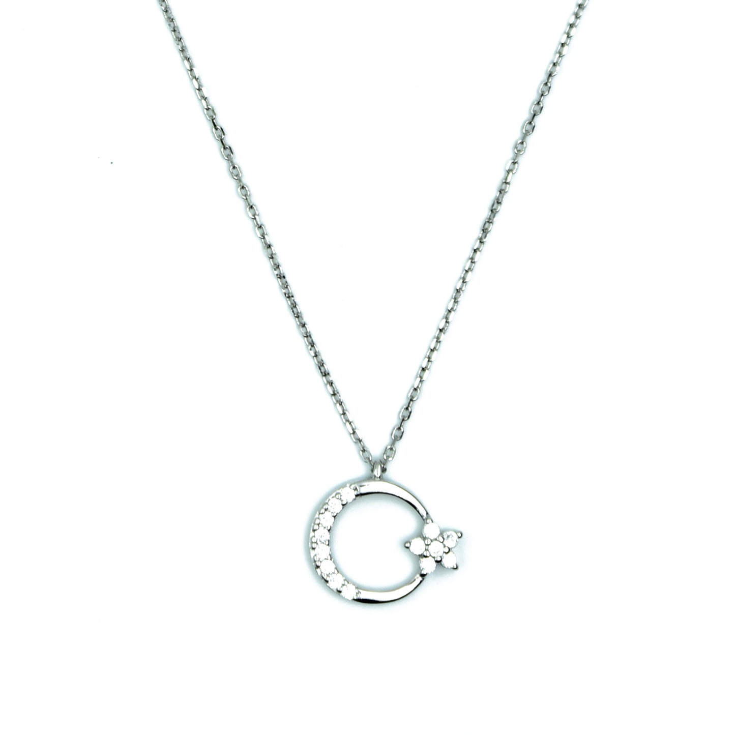 Moon Star(chain with pendant)