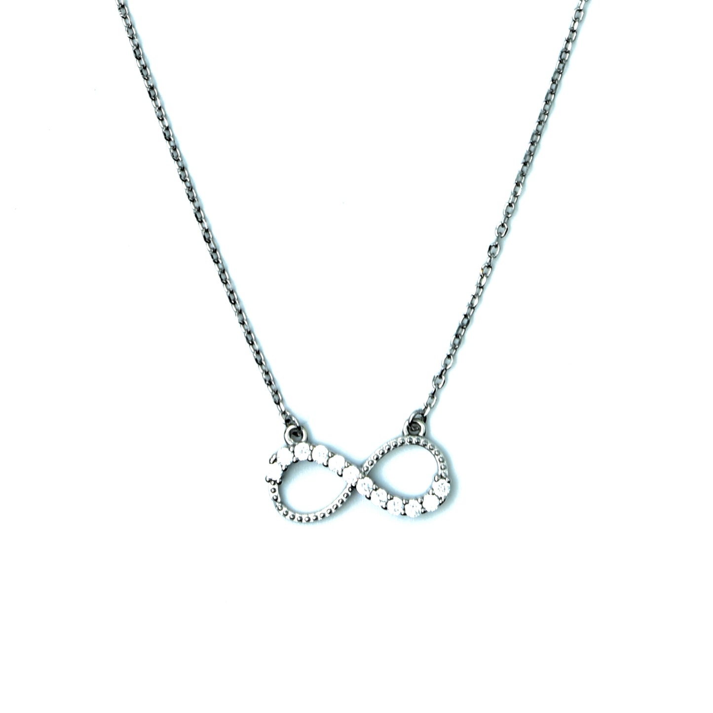 Infinity Grace Ring(Chain With Pendant)