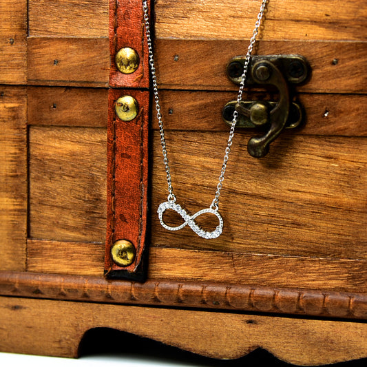 Infinity Grace Ring(Chain With Pendant)
