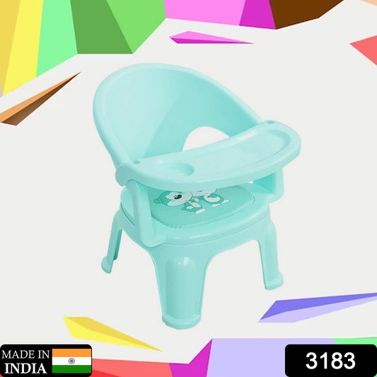 3183 Baby Chair With Tray Strong And Durable Plastic Chair For Kidsplastic School Study Chairfeeding Chair For Kids Portable High Chair For Kids