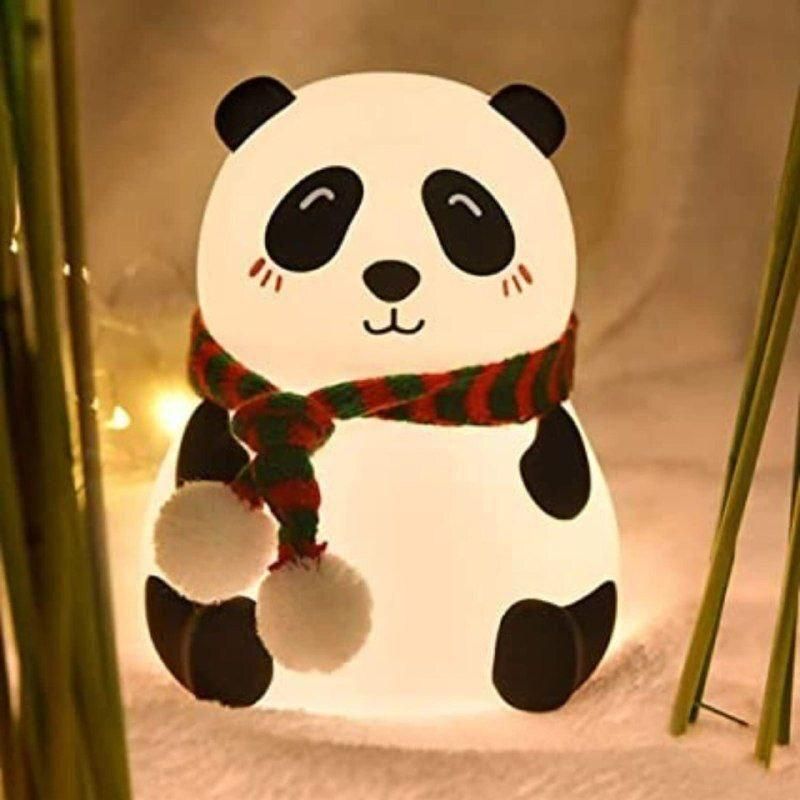 Cute Panda Light Lamp For Deco