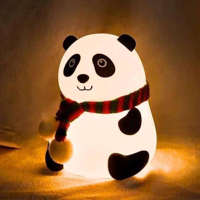 Cute Panda Light Lamp For Deco