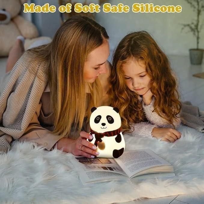 Cute Panda Light Lamp For Deco