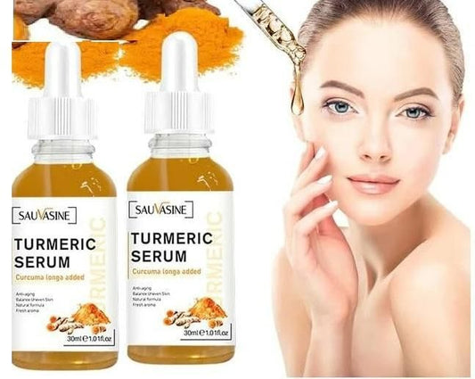 Natural Turmeric Face Serum Pack of 2