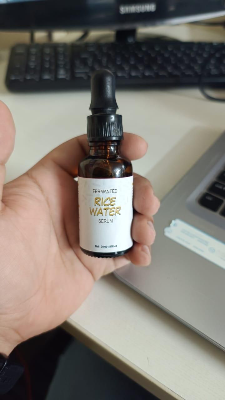 Organic Fermented Rice Water Serum 10 ml