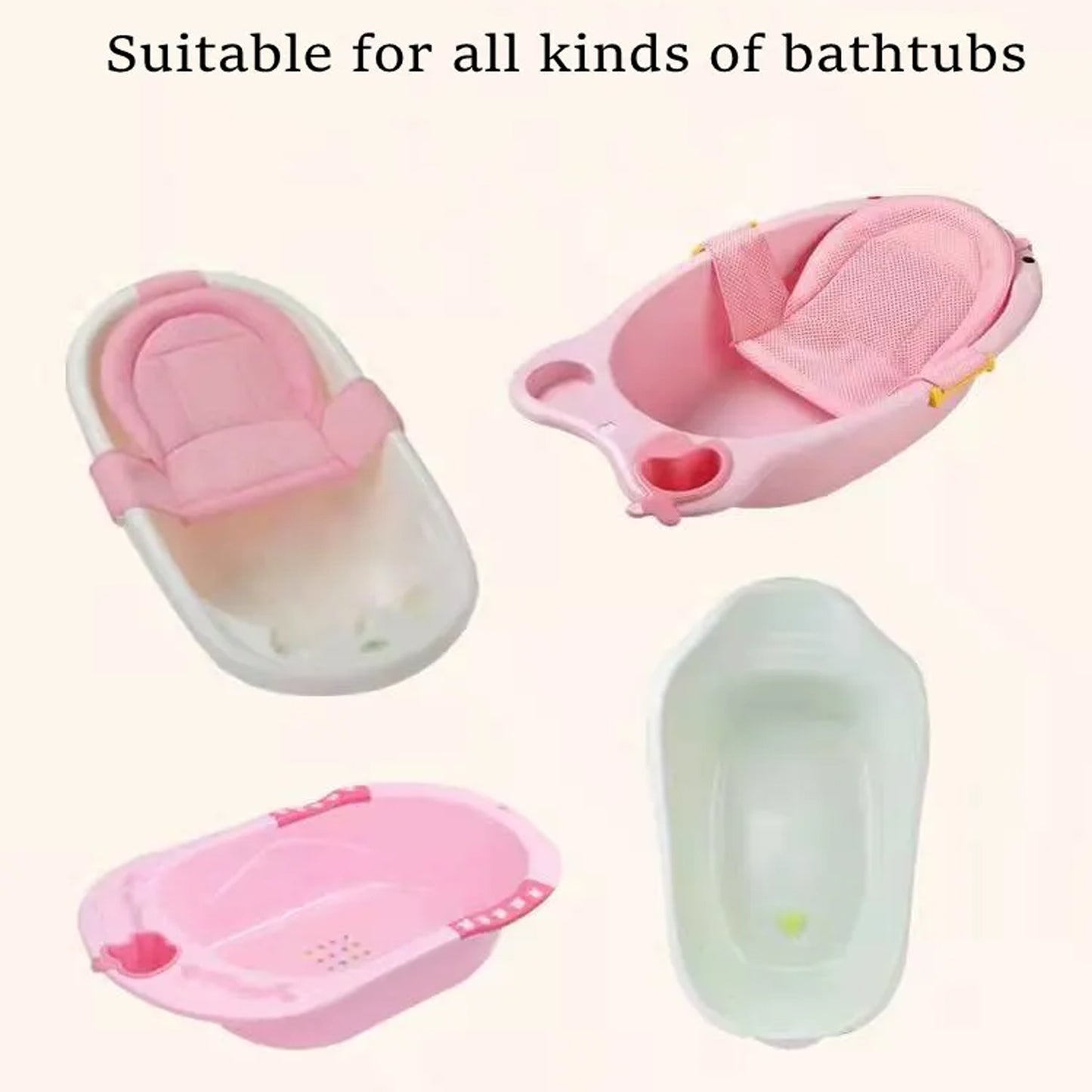 7489 New Born Bath Seat Infant Baby Bath Tub Seat Children Shower Toddler Babies Kid Anti Slip Security Safety Chair Baby Bathtub Seat