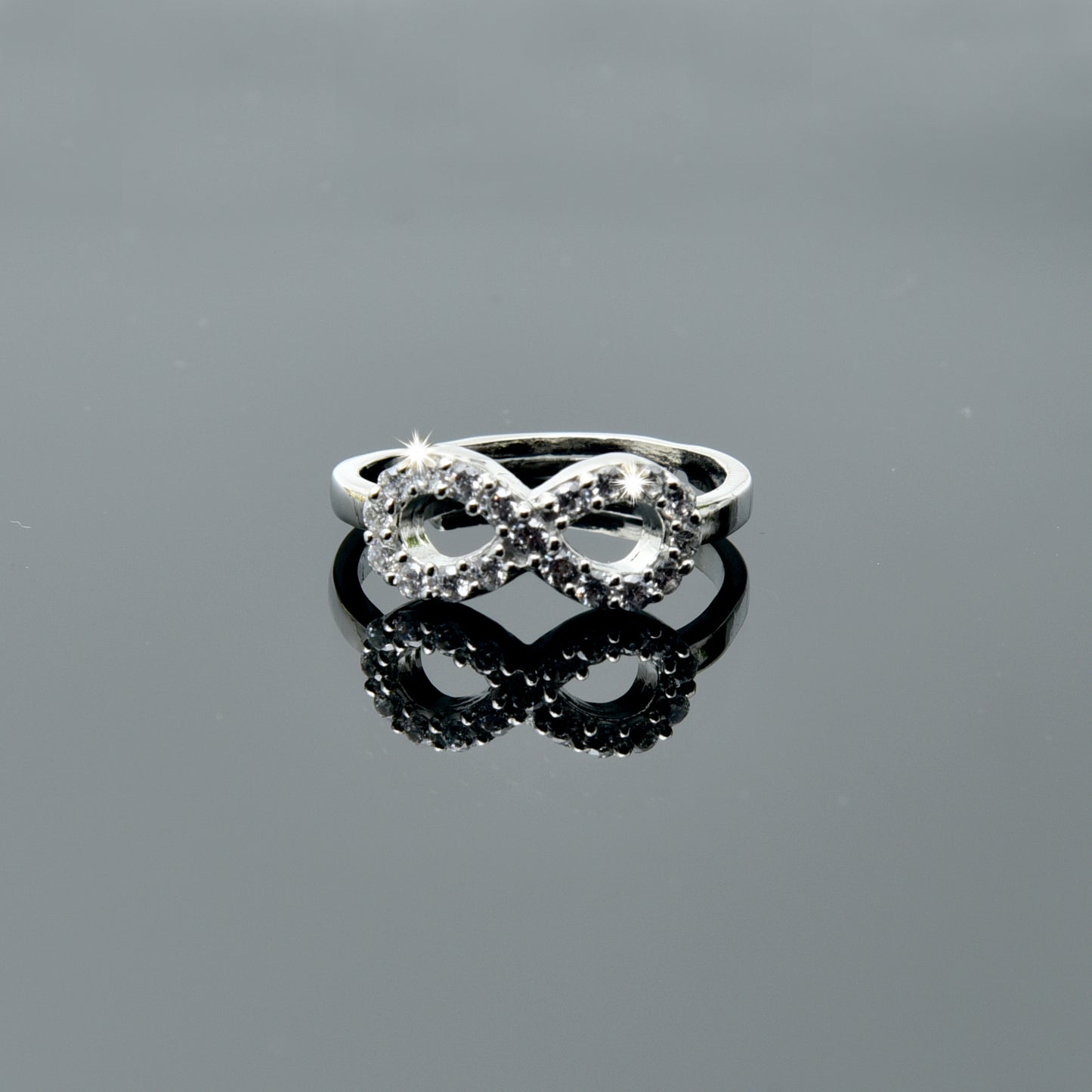 Infinity wealth ring
