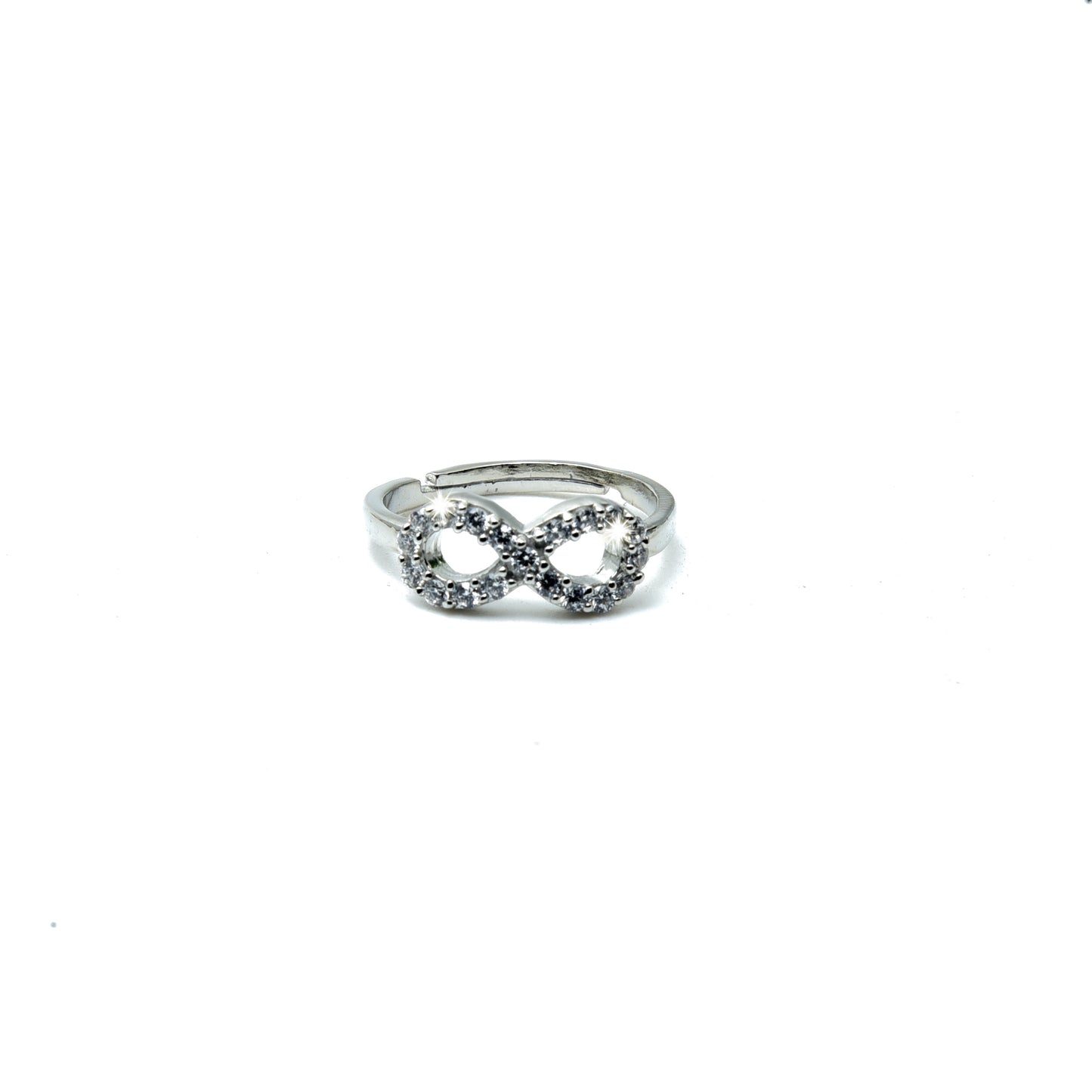 Infinity wealth ring