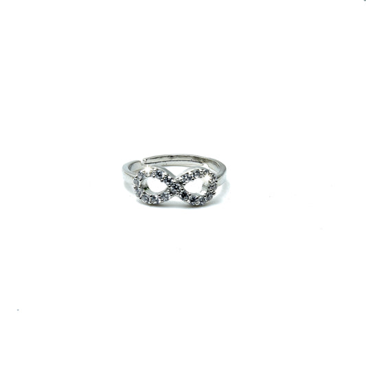 Infinity wealth ring