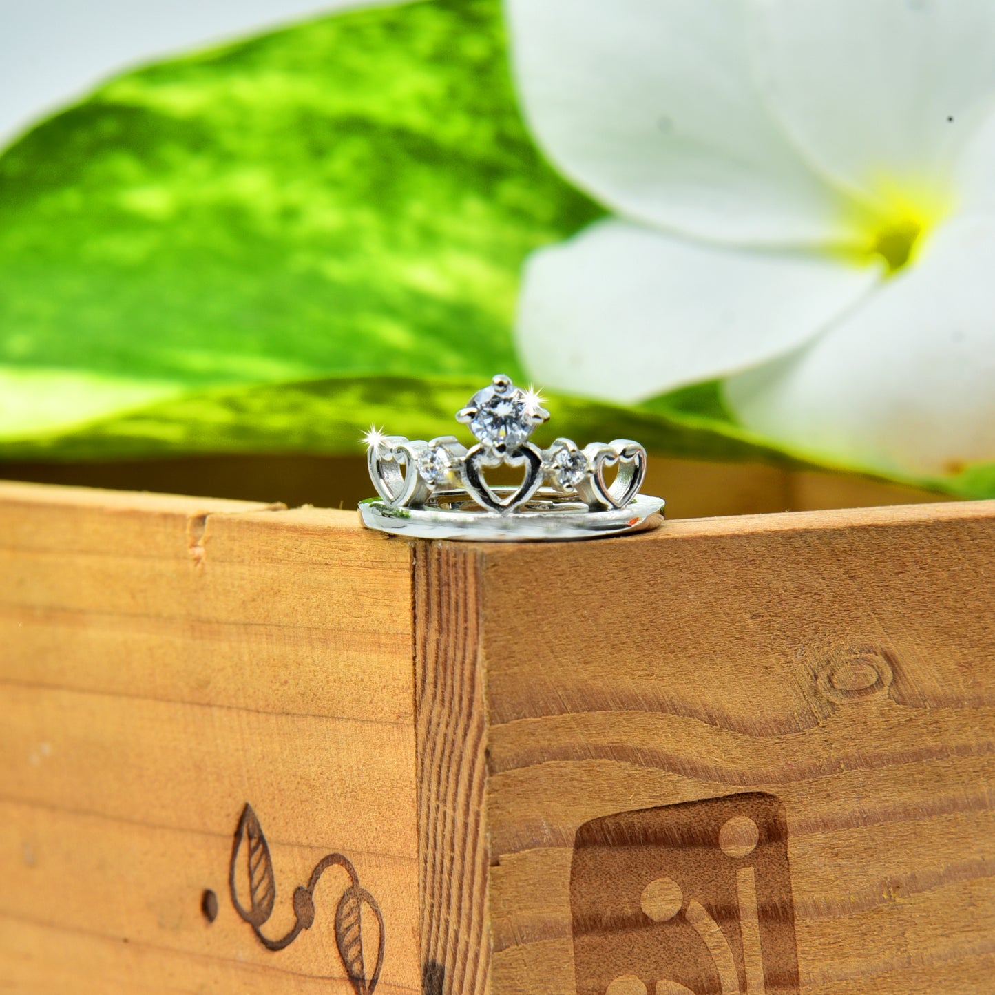 Crown Ring