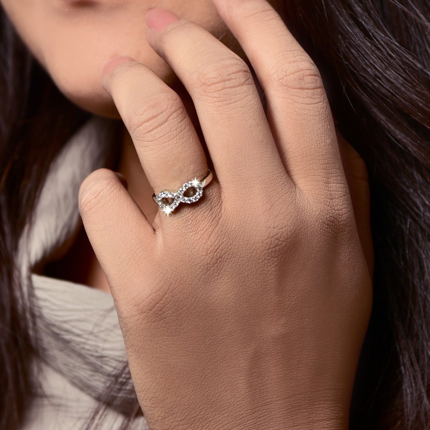 Infinity wealth ring