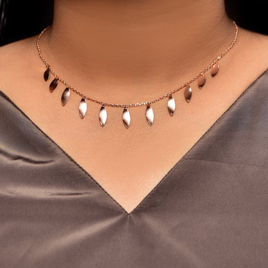 Leaf (Tanmaniya Necklace)