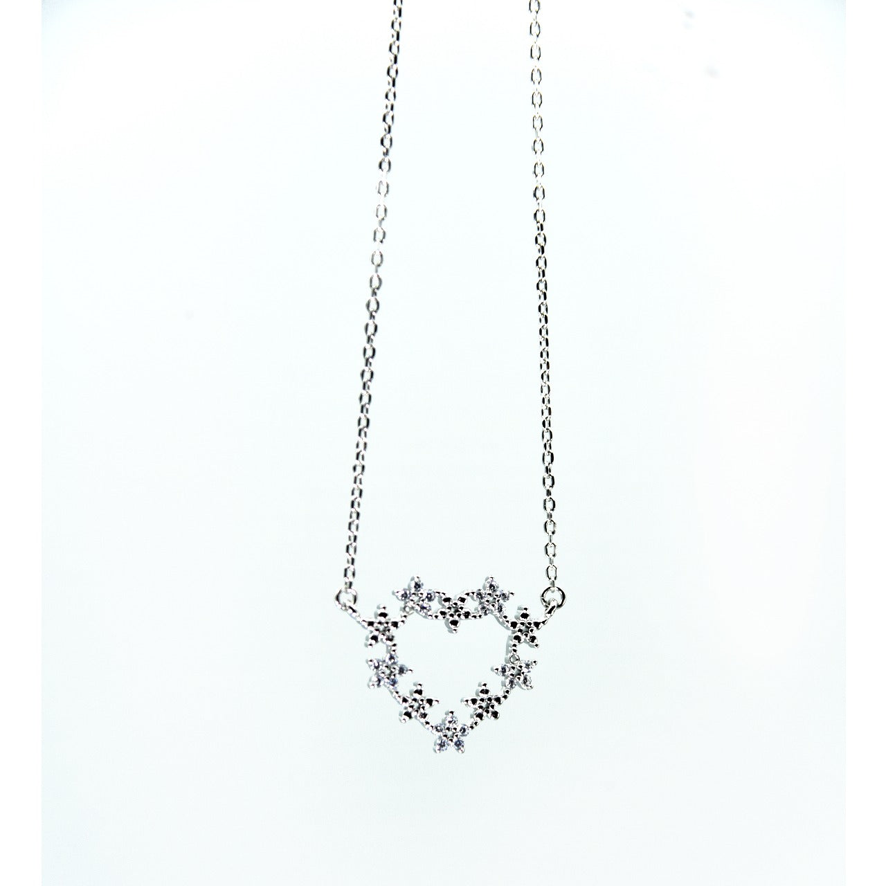 Star Heart(chain with pendant)