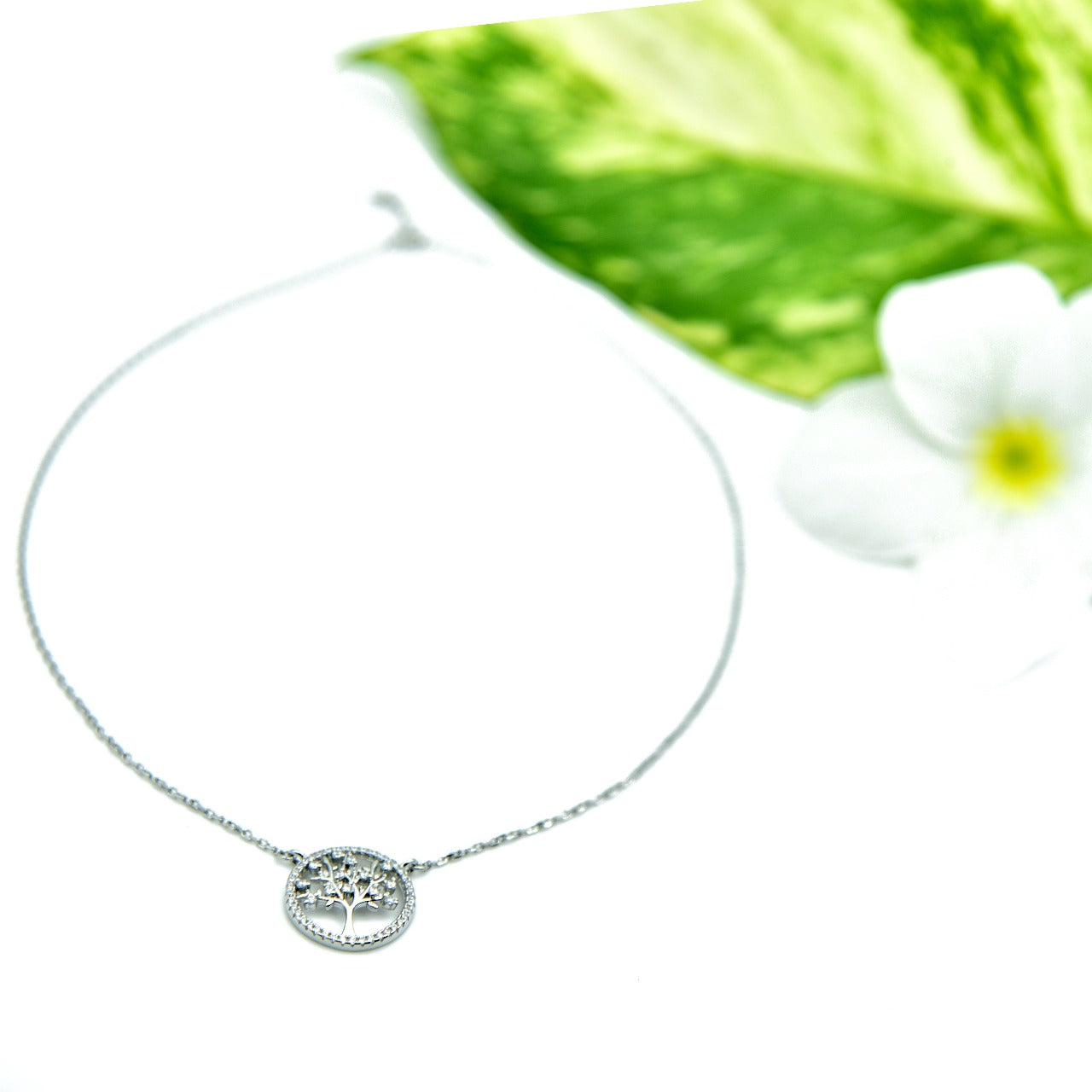 Wealth Tree(Chain With Pendant)