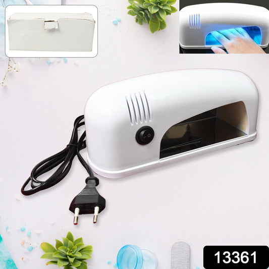 9w Led Uv Lamp Nail Dryer Gel Nail Lamp Nail Curing Lamp (1 Pc)