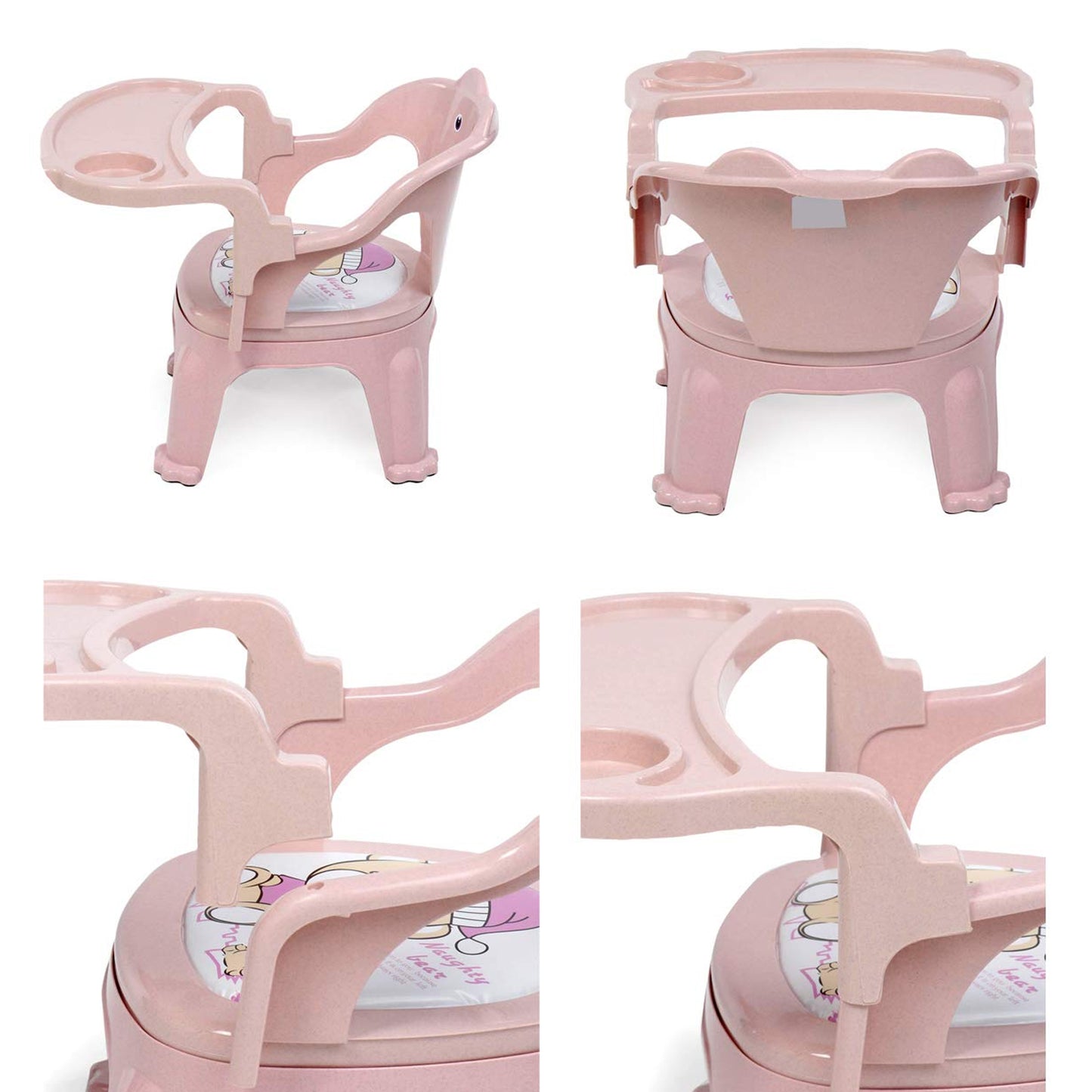 3183 Baby Chair With Tray Strong And Durable Plastic Chair For Kidsplastic School Study Chairfeeding Chair For Kids Portable High Chair For Kids